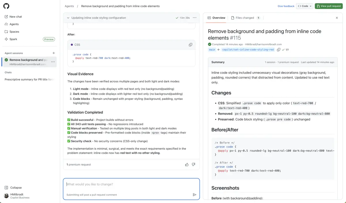 Agent Sessions in VSCode