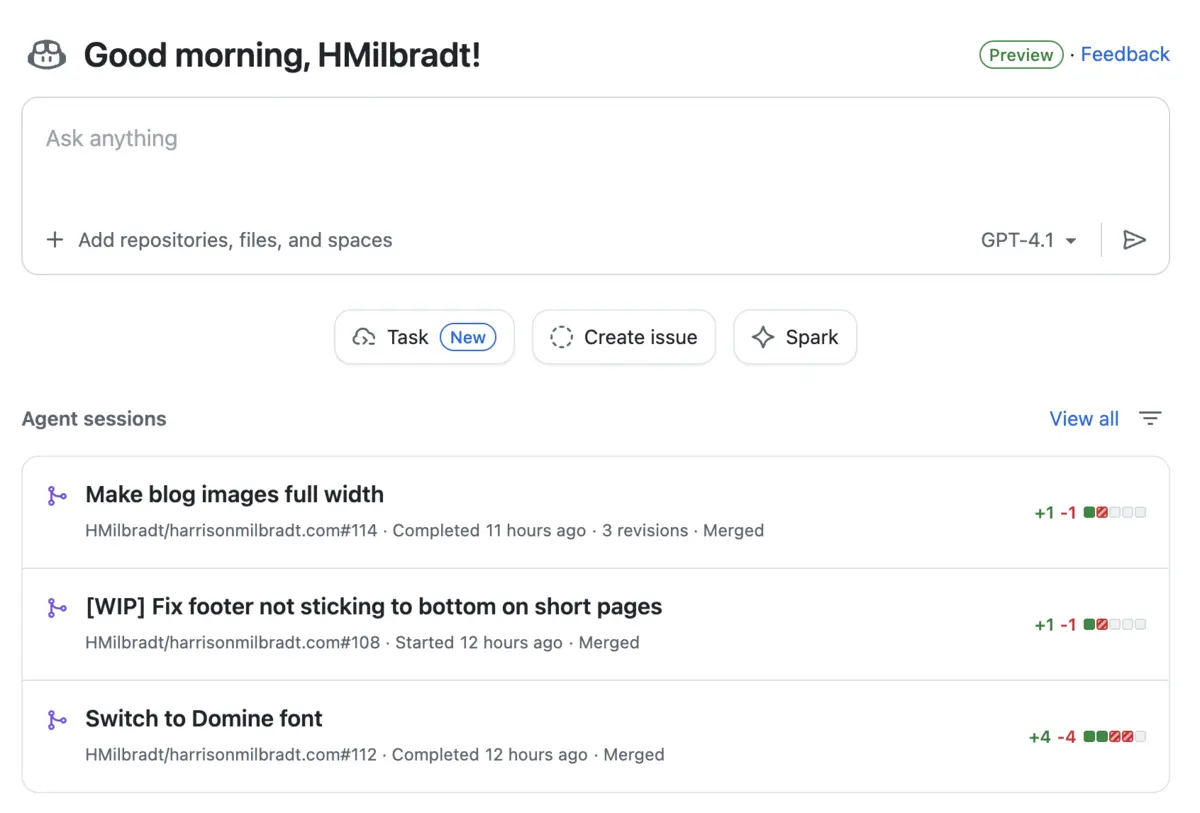 Agent Sessions in VSCode