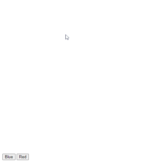 A gif of our canvas drawing
